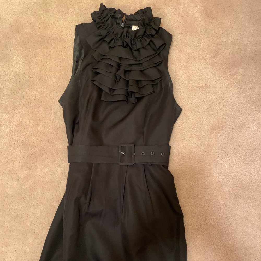 Dynamite Black High Neck Dress